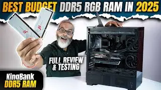 Best Budget DDR5 RGB RAM in 2025 🔥 KingBank DDR5 RAM ⚡ Full Review & Testing