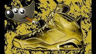 Turn An Object Into Gold With Gimp