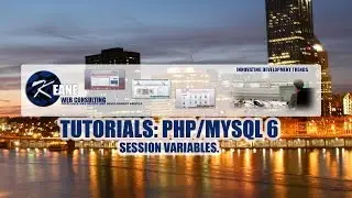 PHP / MYSQL Tutorial 06: Session variables