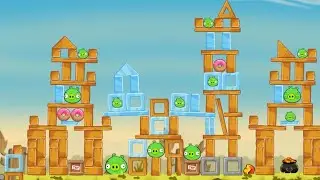 Playing Angry Birds Classic Tutorial! 