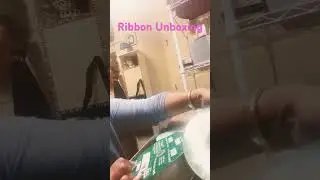 Ribbon Unboxing🎀