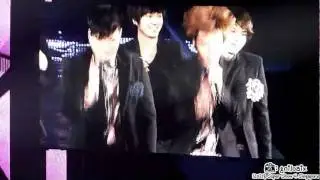 120218 Super Junior SS4 Singapore - Rokkugo