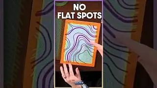 Why Pros Don't Get Flat Spots on Curves #artisthack #technique