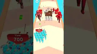 crowd Evolution Max level 💯 🤯🤪#gameplay #gaming #youtubeshorts #shorts 🧜&zwj;♂️