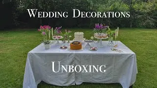 Wedding Decorations | Unboxing & DIY Results | Life Moments Series
