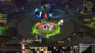 Talented Memorial 's Throne of Thunder Jin'rokh N first kill