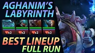 Dota 2 Aghanim's Labyrinth - Best Lineup