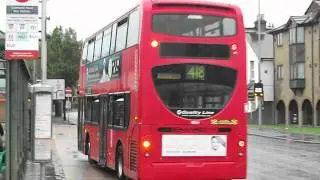 London Bus Route 418 at Kingston, Cromwell Road Bus Station