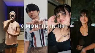 8 months in HRT | Male to Female Transition Journey | Transgender 🏳️&zwj;⚧️