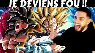 JE DEVIENS FOU ! INVOCATION DES 10 ANS ! #dokkanbattle