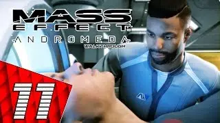 Mass Effect Andromeda (PS4) - PART 11 - Walkthrough Gameplay - First Murderer ★ #MEA