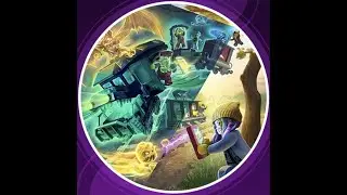 Lego Hidden Side 70424 Ghost Train Express gameplay and boss fight
