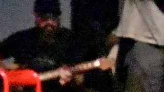 When the guitarist steals your gig! 😳😱😂