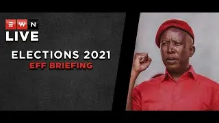 LIVE: EFF leader Julius Malema to address media on Elections 2021 (QNA session)