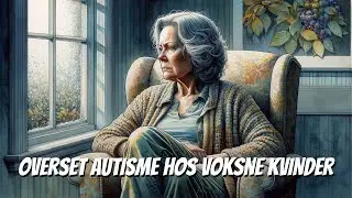 🔥Overset autisme hos voksne kvinder | Og hvad kan man bruge en diagnose til sent i livet?🤔