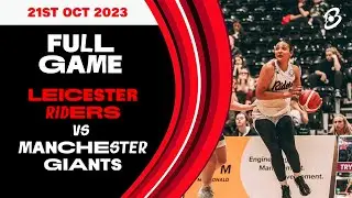 Leicester Riders vs Manchester Giants - Championship - LIVE
