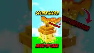 Grow A Garden Golden Acorn Is OP #growagarden #growagardenroblox #growagardenupdate #shorts