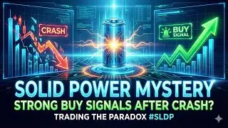 [Fullver] Solid Power Mystery: Why Strong Buy Signals After Crash? Trading the Paradox #SLDP