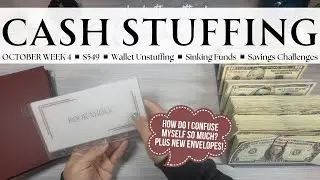 Октябрь, неделя 4. Наполнение наличными | $549 + $50 сюрприз | Освобождение кошелька | Амортизаци...