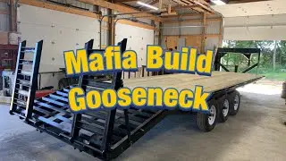 Gooseneck Trailer Build
