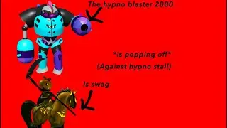 dyeborg and nevermare pop off against hypno spam-Loomian Legacy PVP