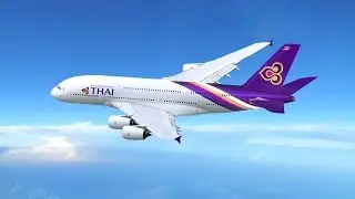 Flying Thai Airways A380 First Class Paris - Bangkok