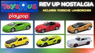 Rev Up Your Nostalgia: Toys R Us 2026 Diecast Collection Featuring McLaren Porsche Civic Lamborghini