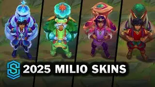 All Milio Skins Spotlight 2025
