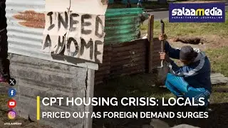 Cape Town Housing Crisis: Locals Priced Out as Foreign Demand Surges