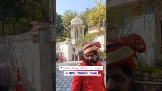 Chokhi Dhani Resort Jaipur Rajasthan - Staycation Near Delhi-NCR #shorts #travel #luxuriousstay