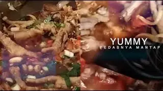 Ceker Ayam Kecap Pedas