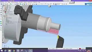Swansoft CNC Simulator: SUBCYCLE 95