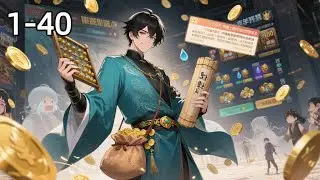 New【Multi Sub】God-Tier Scammer: The Whole Server is Begging Me to Stop EP 1-40 #anime #animation #热血