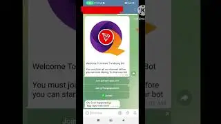 Best tron earning bot in telegram bot link in discription