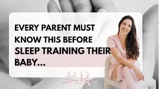 Every parent MUST know this before SLEEP TRAINING THEIR BABY...
