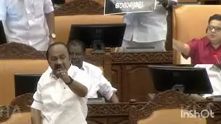 ഇന്നും ബഹളത്തിൽ മുങ്ങി സഭ vd satheshan. cpim vs congrrss
