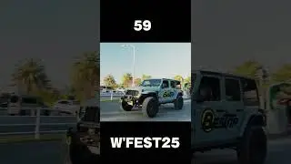 日本最大ジープイベント！WFEST参加車両100台を一気にご紹介！#ジープ #ジープラングラー #ラングラー