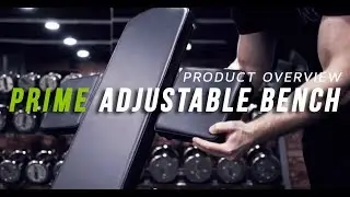 PRODUCT OVERVIEW | PRIME Adjustable Bench