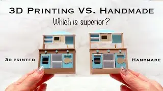 3D Printing vs. Handmade Miniatures - which is better?