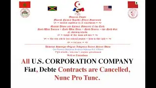All Fiat Debte Kontractes Cancelled Nunc Pro Tunc
