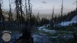 Rip Wheeler explores the snowy mountains