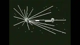 Bally Professional Arcade BASIC - Meteoroids