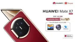 HUAWEI Mate X7 - ID Video (15s)
