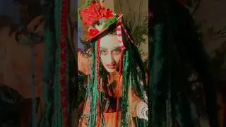 Персонаж по вселенной Тима Бертона для TopBraiderAwards 😎 #wonderworld #dreads #hatter