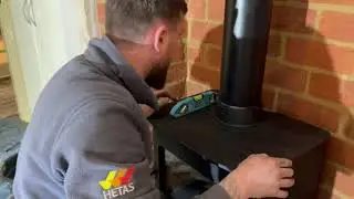 Charnwood C5 Wood Burning Stove Fireplace Build