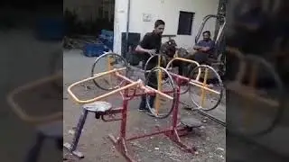 Outdoor gym machine mech&tech industry ujjain (mp) mob.9893081593,7999832221