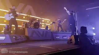angels & airwaves - LIFEFORMS tour dallas south side ballroom 10/30/2021 FRONT ROW 4K!!!!