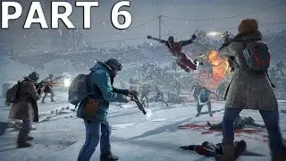 WORLD WAR Z Walkthrough Gameplay Part 6 - MOSCOW (WWZ Game)