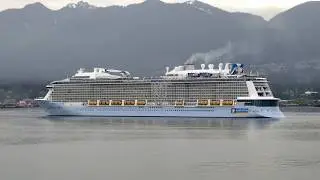 Ovation Of The Seas, Sail Away