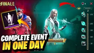 How To Complete Rampage Finale Event | Free Fire New Event